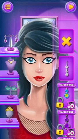 时装秀化妆装扮（Fashion Land Girls Dress Up and Makeup Game）