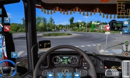 城市欧元卡车驾驶(City Offroad Cargo Truck Game)