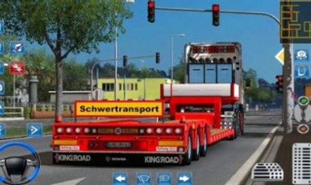 城市欧元卡车驾驶(City Offroad Cargo Truck Game)