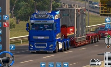 城市欧元卡车驾驶(City Offroad Cargo Truck Game)