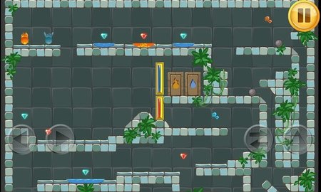 森林冰火人双人版