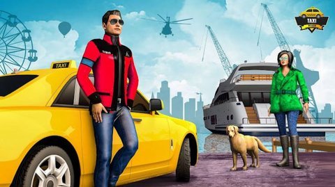 黑帮城市犯罪(Gangster Mafia Crime City Game)