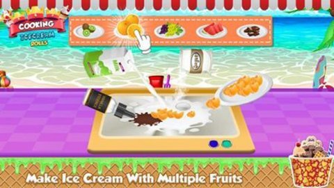 烹饪冰淇淋卷(Ice Creamz Roll)