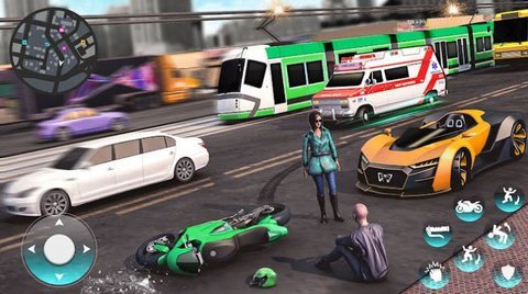 黑帮城市犯罪(Gangster Mafia Crime City Game)