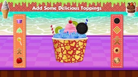 烹饪冰淇淋卷(Ice Creamz Roll)