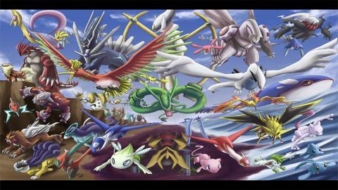 神奇宝贝手游合集