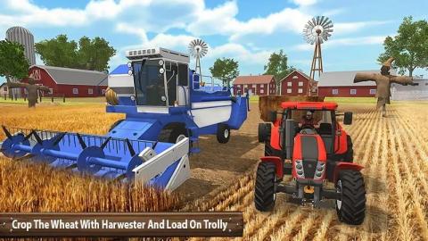 收割机游戏合集