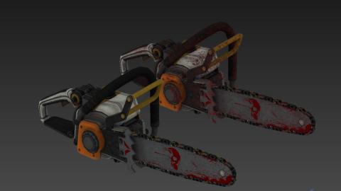 电锯手机游戏合集