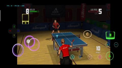 乒乓球游戏大全