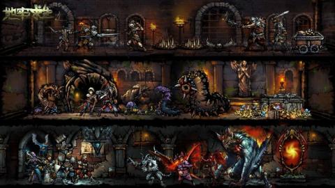 好玩的地牢手游大全