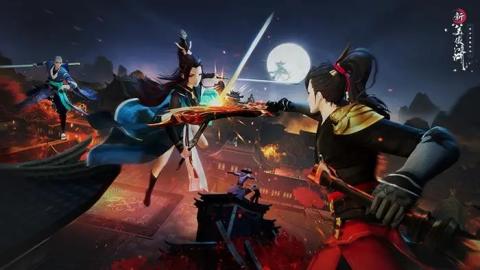 江湖类游戏合集