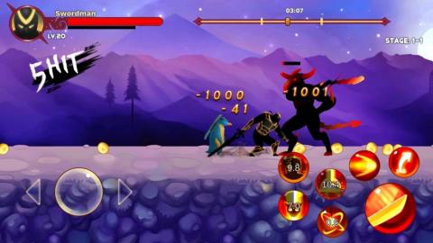 火柴人忍者游戏合集