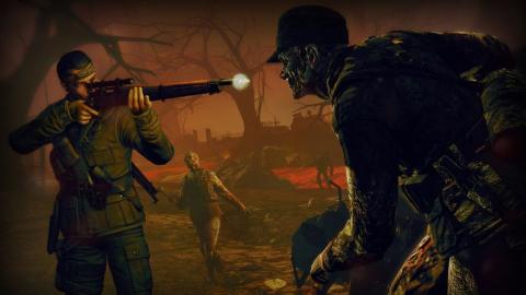 狙击僵尸游戏合集