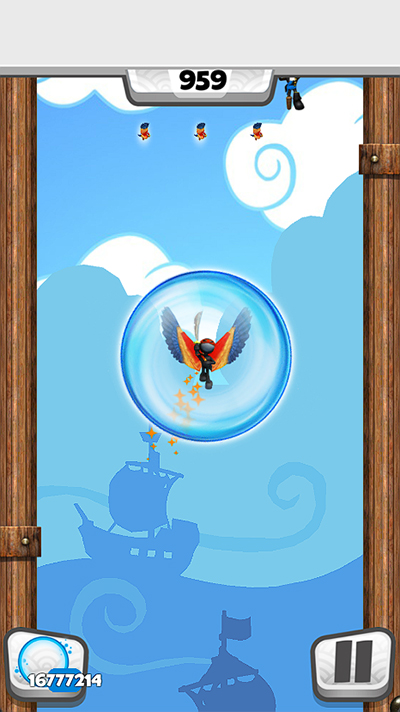 跳跃忍者（NinJump Deluxe）