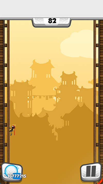 跳跃忍者（NinJump Deluxe）