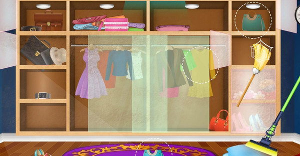 房间整理模拟器