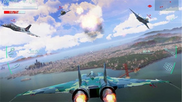 搏击长空无限战机