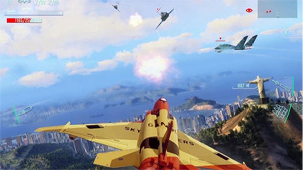 搏击长空无限战机