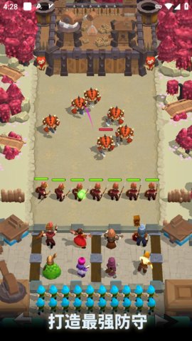 狂野城堡塔防王国统治国际服