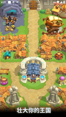 狂野城堡塔防王国统治国际服