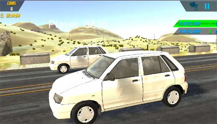 极限漂移触控赛车