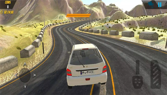 极限漂移触控赛车