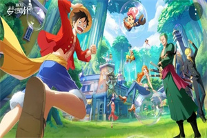 海贼王游戏推荐手游大全