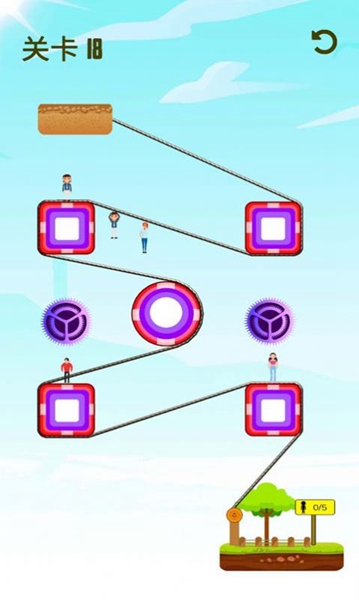 火柴人救援特工队