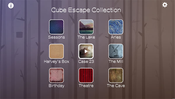Cube Escape