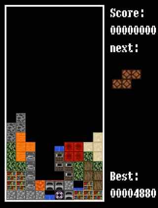 tetrism我的世界版