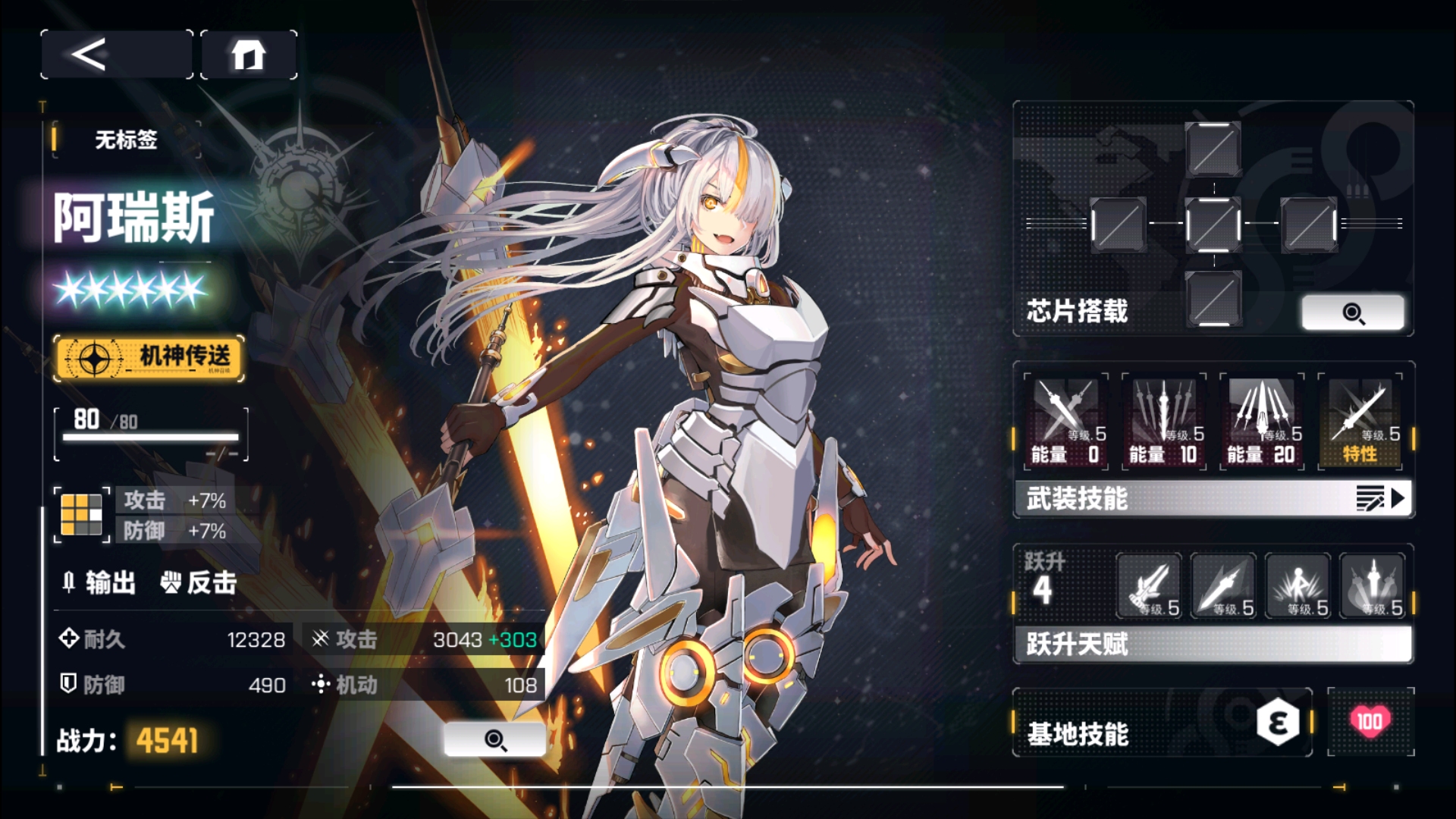 交错战线阿瑞斯人物测评