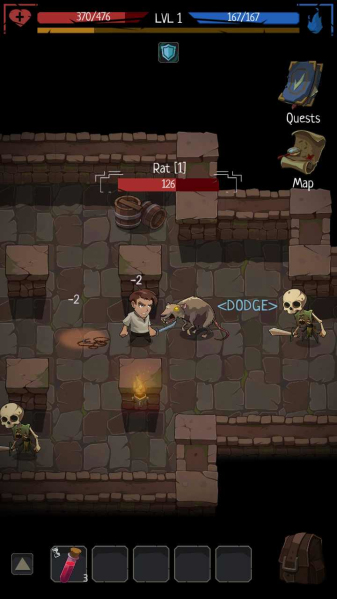 地牢命运移植版