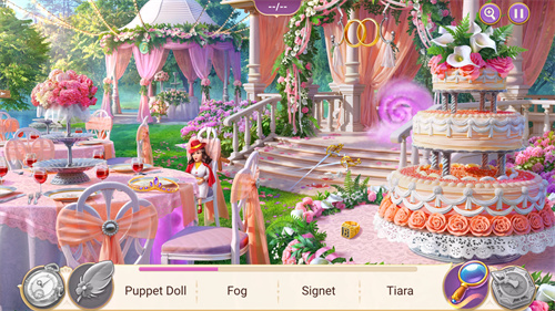 暮光之地隐藏对象