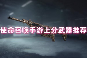 使命召唤手游新版本武器推荐