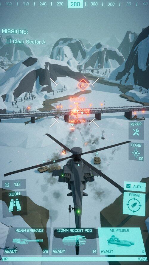 Heli Attack