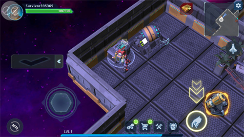 太空生存科幻RPG