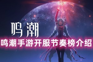 鸣潮手游开服节奏榜介绍