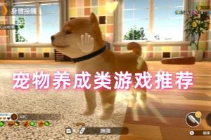 宠物养成类游戏推荐