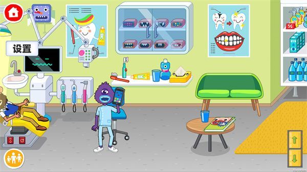 贴纸书女孩免费版