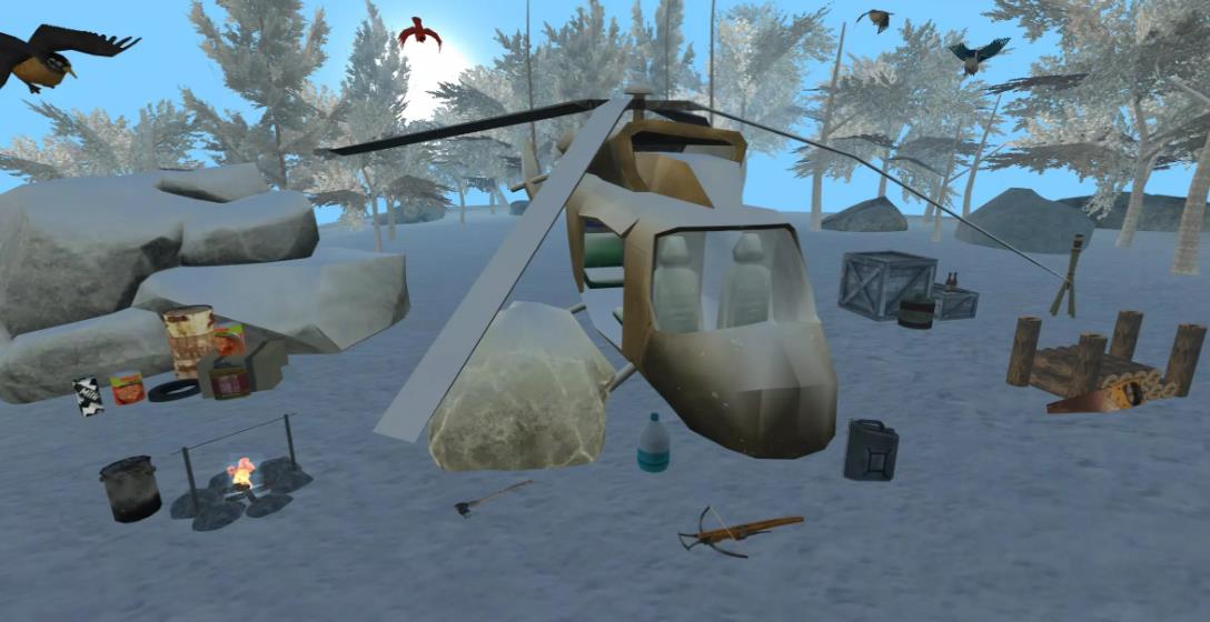 北极岛生存探险