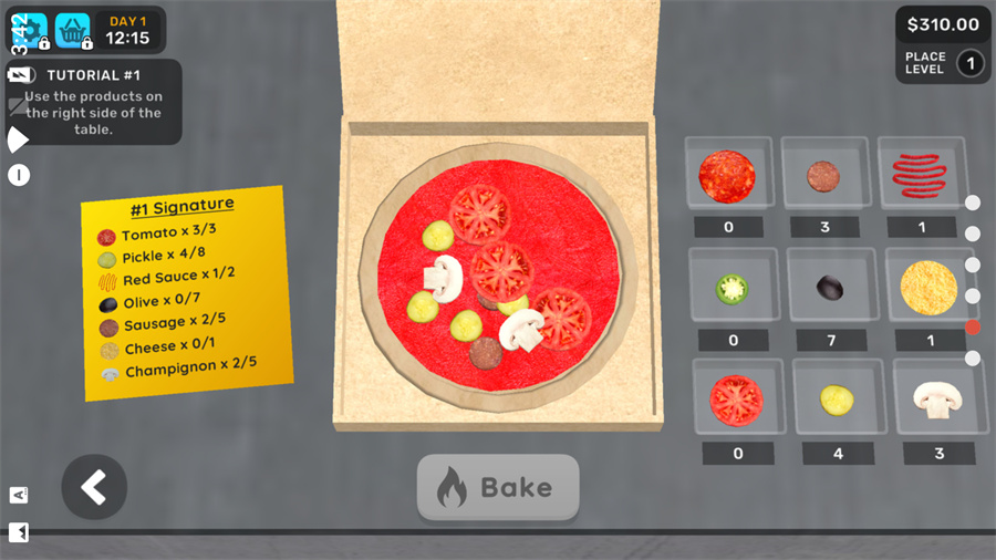 披萨经理模拟器3D