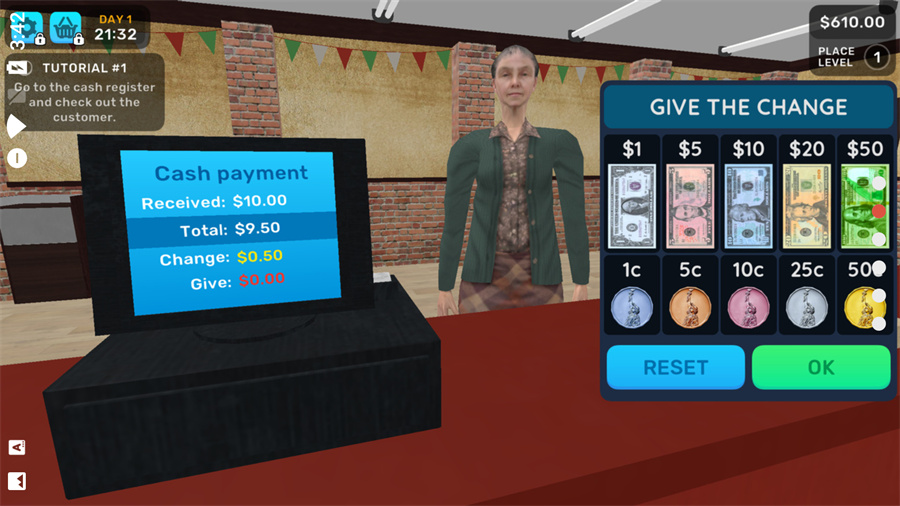 披萨经理模拟器3D