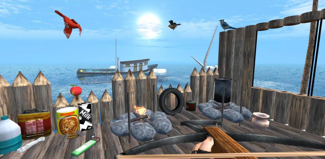 北极岛生存探险