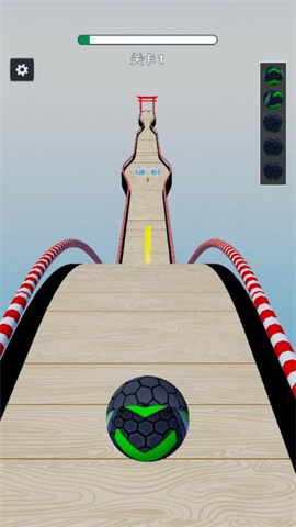 疯狂滚球达人 第1张图