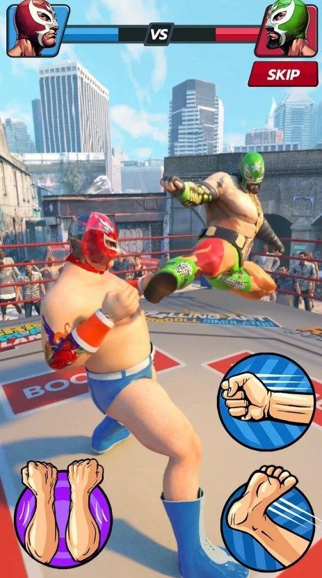 首领大战 第1张图