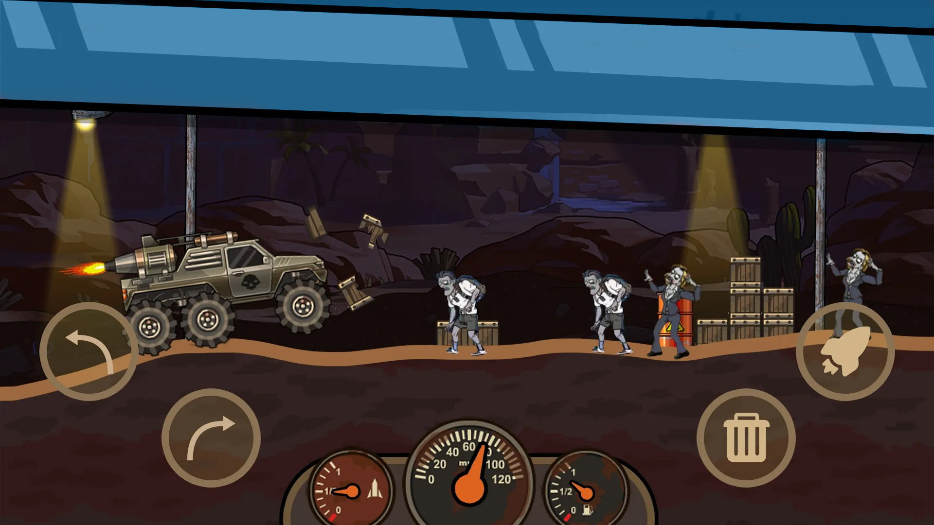 超爽疯狂赛车 第1张图