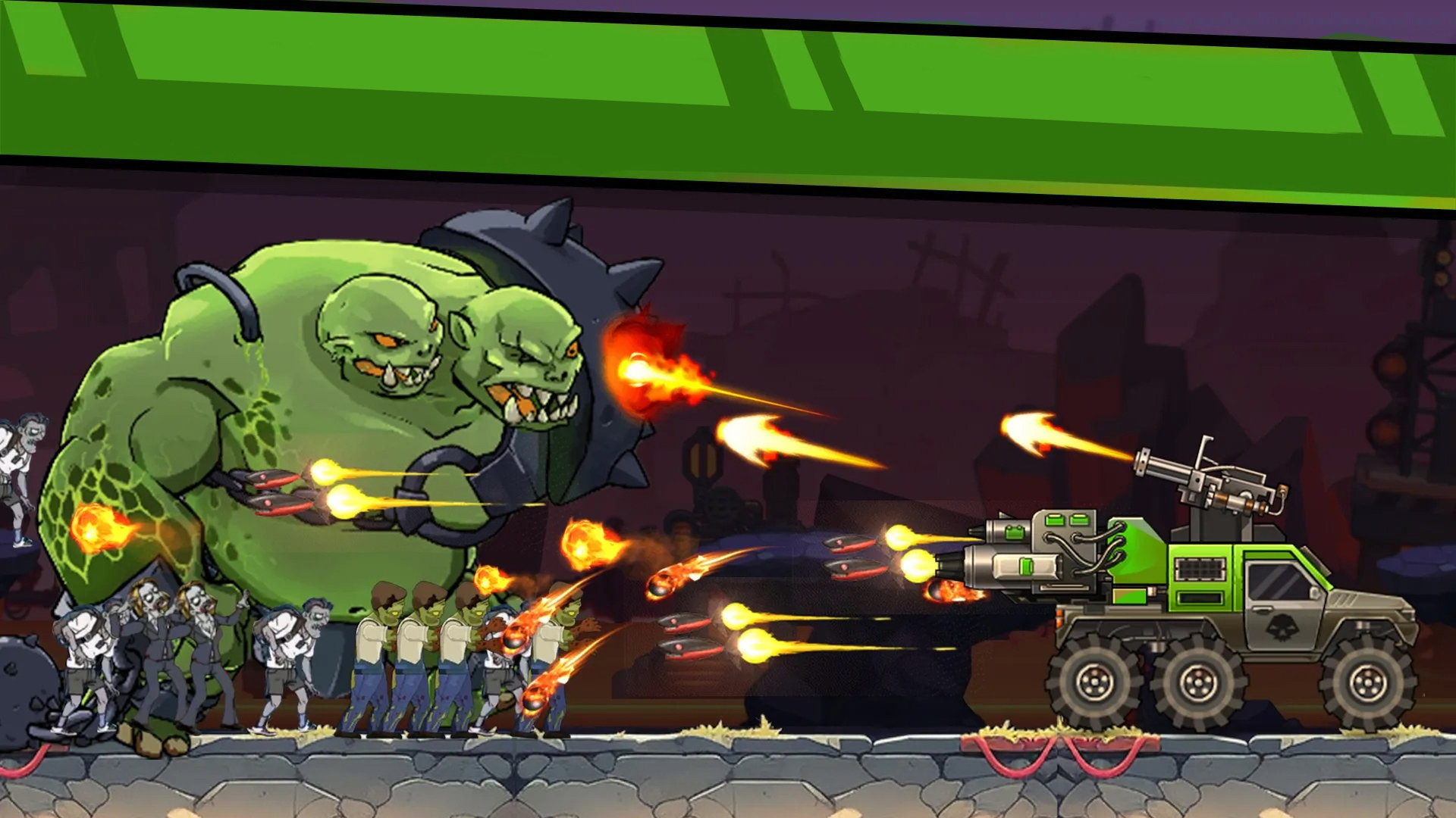 超爽疯狂赛车 第2张图