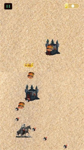 骑兵逃亡(Cavalry Evade) 第1张图