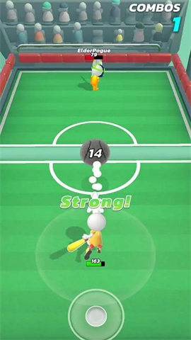 爆裂扣球 第1张图