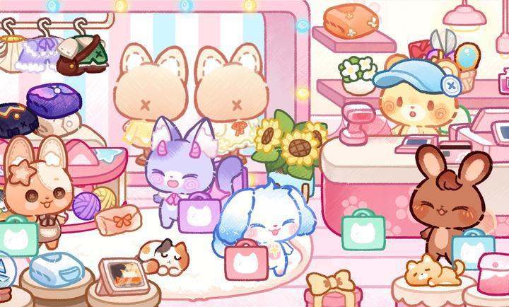 旅猫世界梦幻小镇